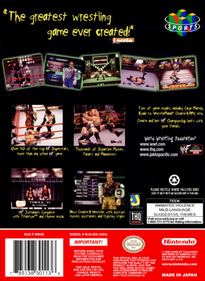 download wwf wrestlemania 1989 video game