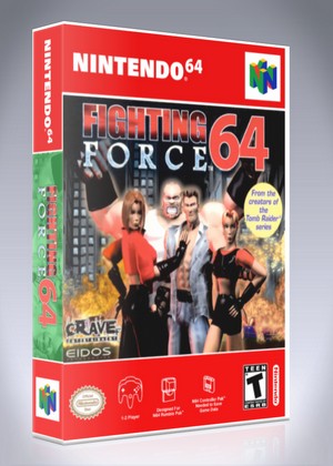 Fighting Force 64 - The Cutting Room Floor
