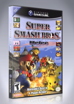  Super Smash Bros Melee : Gamecube: Video Games