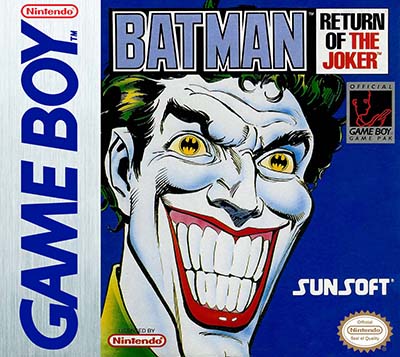 GameBoy - Batman: Return of the Joker - Retro Game Cases 🕹️