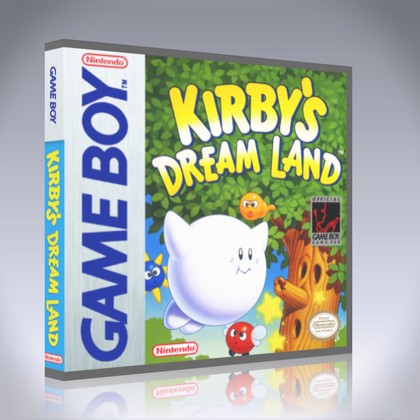 Kirby's Dream Land, Game Boy