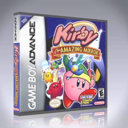 Kirby & The Amazing Mirror - Retro Game Cases ?️