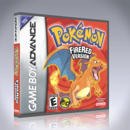 retro games pokemon fire red