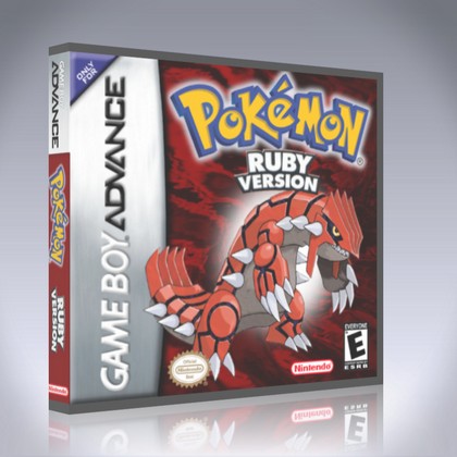Pokemon Ruby Version | Retro Game Cases