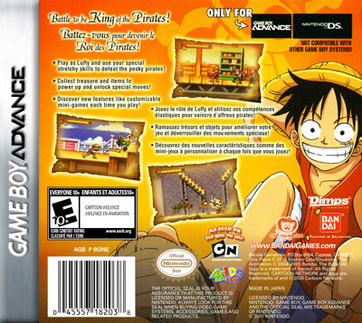 Shonen Jump: One Piece Game Boy Advance second hand for 32 EUR in  Moralzarzal in WALLAPOP