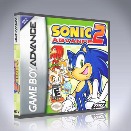 Sonic Advance 2 - Game Boy Advance, Game Boy Advance