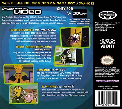 Cartoon Network Collection Volume 2 - (GBAV) Game Boy Advance