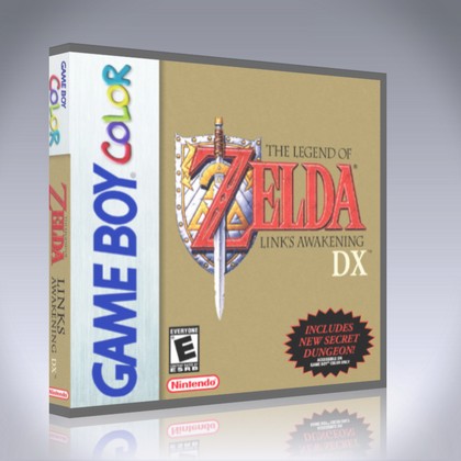 The Legend of Zelda: Link's Awakening DX (Nintendo Gameboy Color