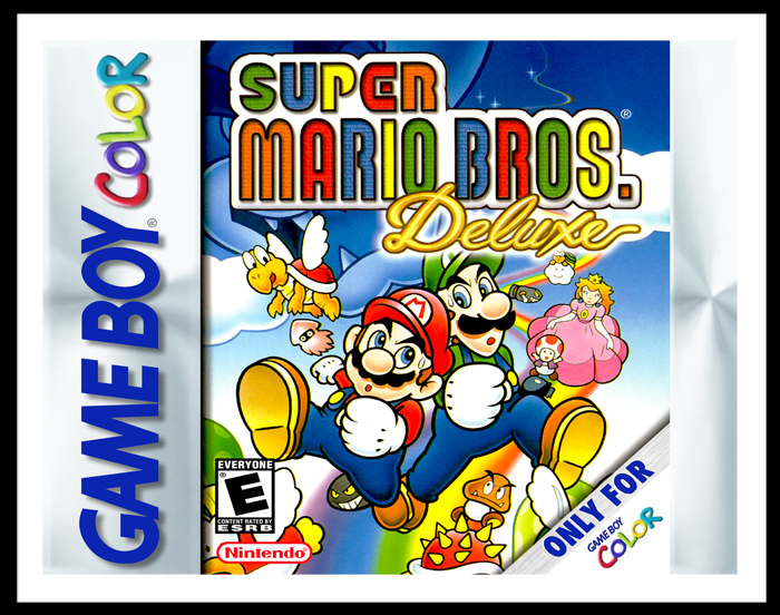 GameBoy Color - Super Mario Bros. Deluxe Poster