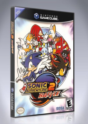 Sonic Adventure 2 Battle Gamecube Complete with Cartridge, Case and Manual  Japan