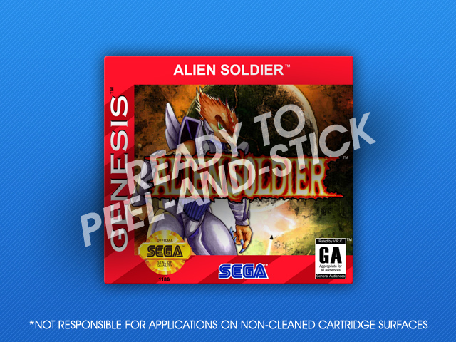 download alien soldier genesis