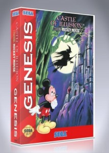 sega castle of illusion starring mickey mouse