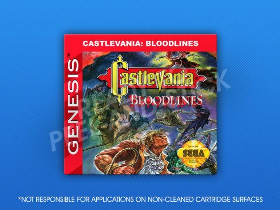 download free castlevania sega genesis