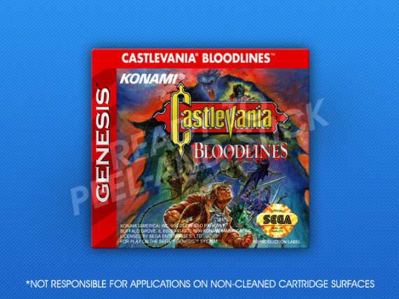 download castlevania bloodlines genesis