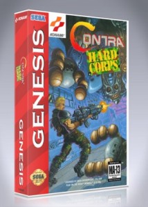 download contra hard corps genesis