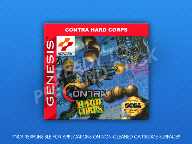 download contra hard corps sega genesis