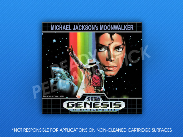 Sega Genesis - Michael Jackson's 