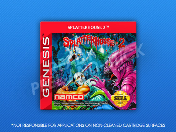 download free splatterhouse sega genesis