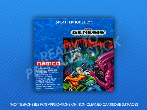 download splatterhouse sega genesis for free