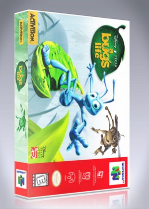 a bug's life n64