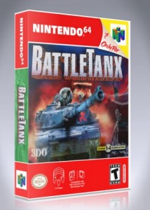 battle tanks games n64