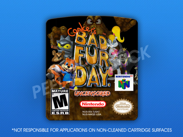 conkers bad fur day rating