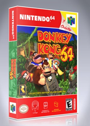 download donkey kong games nintendo 64