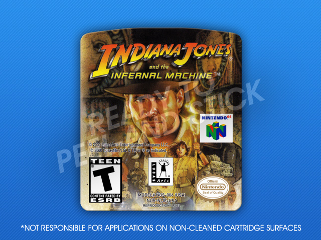 indiana jones and the infernal machine n64
