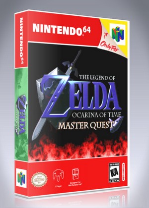 The Legend of Zelda Ocarina of Time Master Quest Nintendo 64