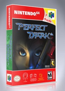 perfect dark n64 gameshark codes