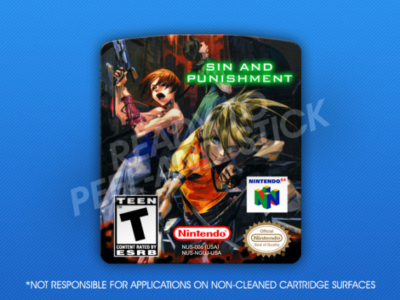 download sin and punishment n64 rom