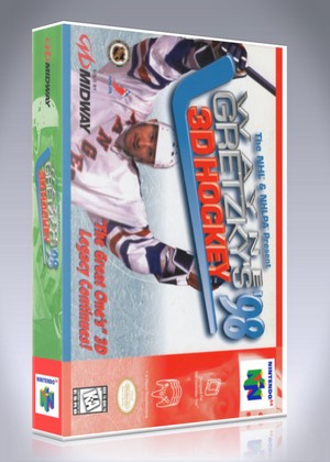 wayne gretzky 3d hockey 98