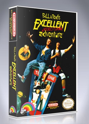 bill and ted nintendo game