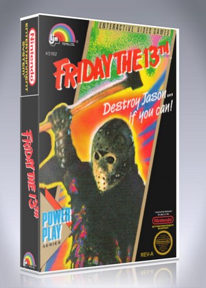 friday the 13th game nes