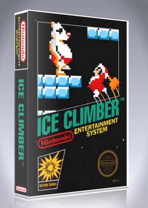 ice climber retro game