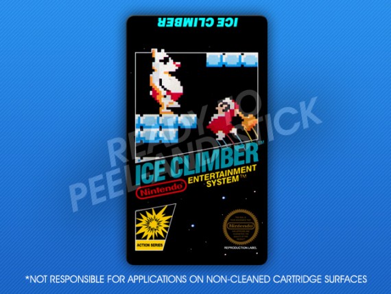 ice climber game with levels
