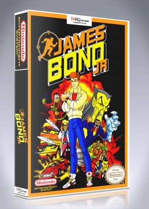james bond jr game