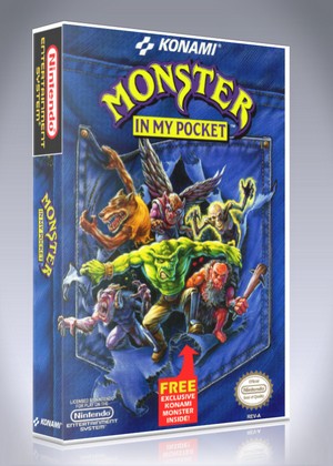 monster in my pocket nes