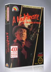 A Nightmare on Elm Street | Retro Game Cases