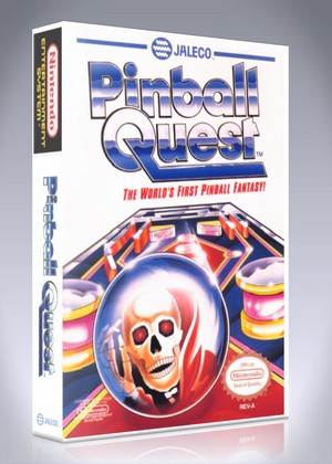 Pinball Quest | Retro Game Cases