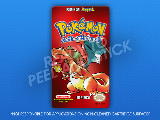 Pokémon Red (1999/2000) (NES) - Bootleg 