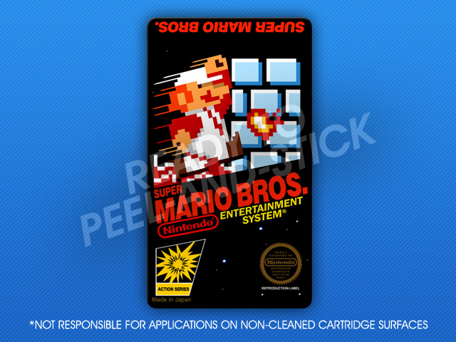 Mario Retro Game Cases 🕹️