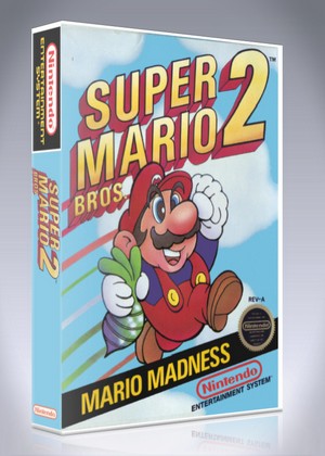 how many worlds are there in super mario bros 2 nes