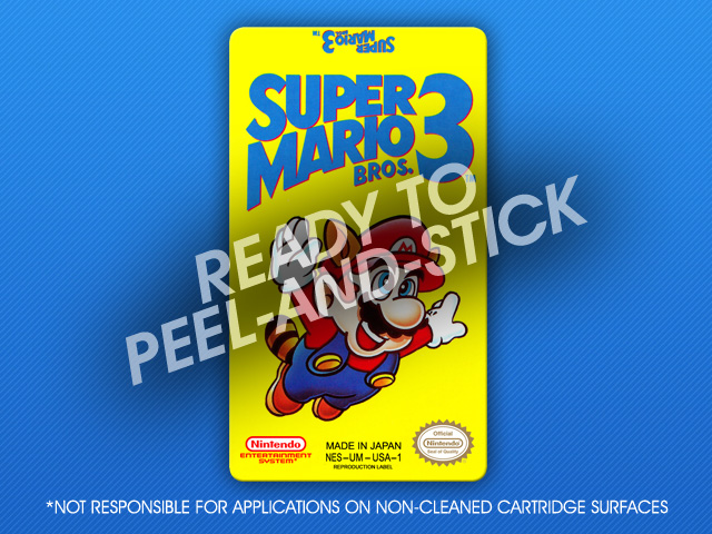 Super Mario Bros. 3 - Retro Cases 🕹️