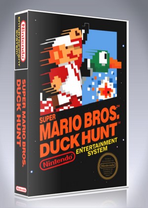 super mario bros and duck hunt