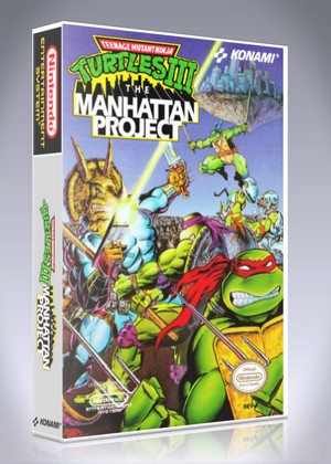 teenage mutant ninja turtles manhattan project