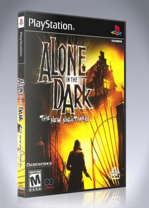 alone in the dark ps1