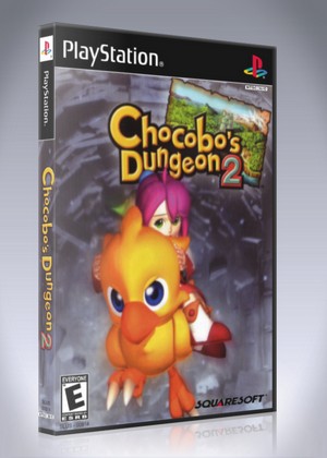 chocobo dungeon ps1