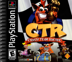crash team racing ps1 gameplay