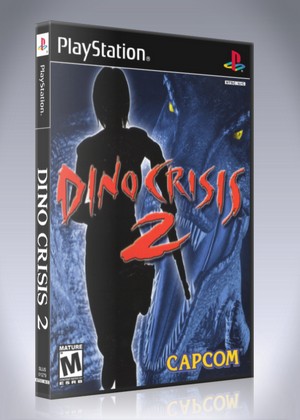 Dino Crisis 2 - PlayStation, PlayStation